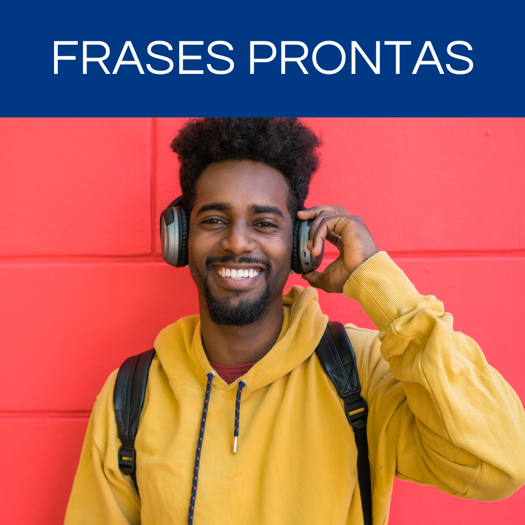 Curso de Inglês Frases Prontas